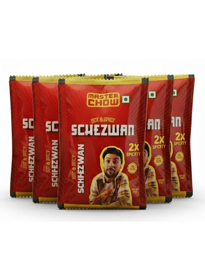 MASTER CHOW Hot & Spicy Schezwan Sachet 30g (Pack of 6) - Image 1